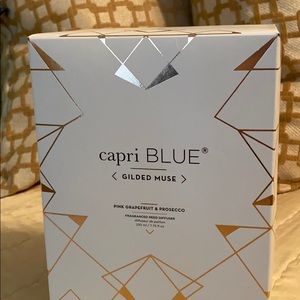 Capri Blue Gilded Muse Fragrance Diffuser